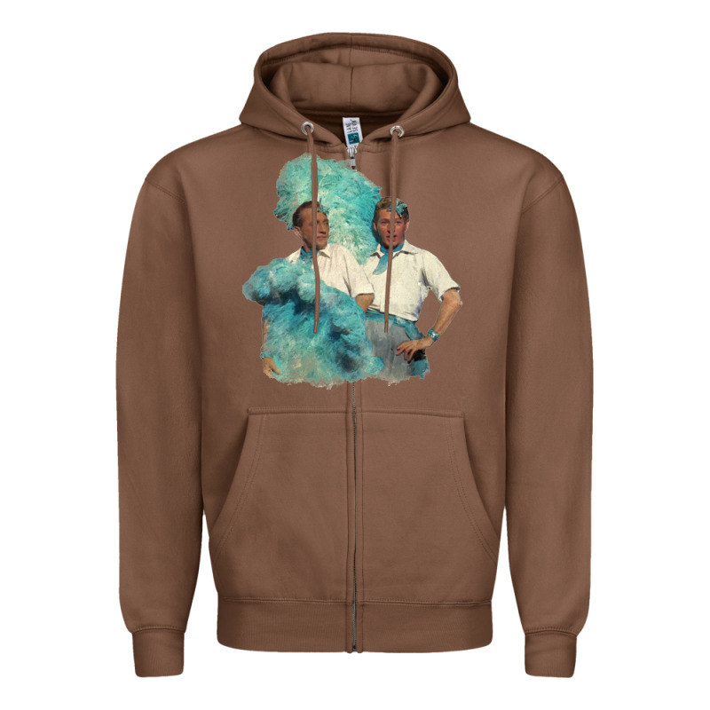Reprise (sisters)   White Christmas Zipper Hoodie by linhVisuals | Teevron
