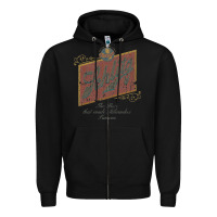 Black schlitz beer Zipper Hoodie - linhVisuals