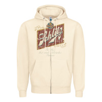 Sandshell schlitz beer Zipper Hoodie - linhVisuals