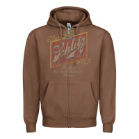 Chestnut schlitz beer Zipper Hoodie - linhVisuals