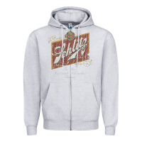 Schlitz Beer Zipper Hoodie | Teevron