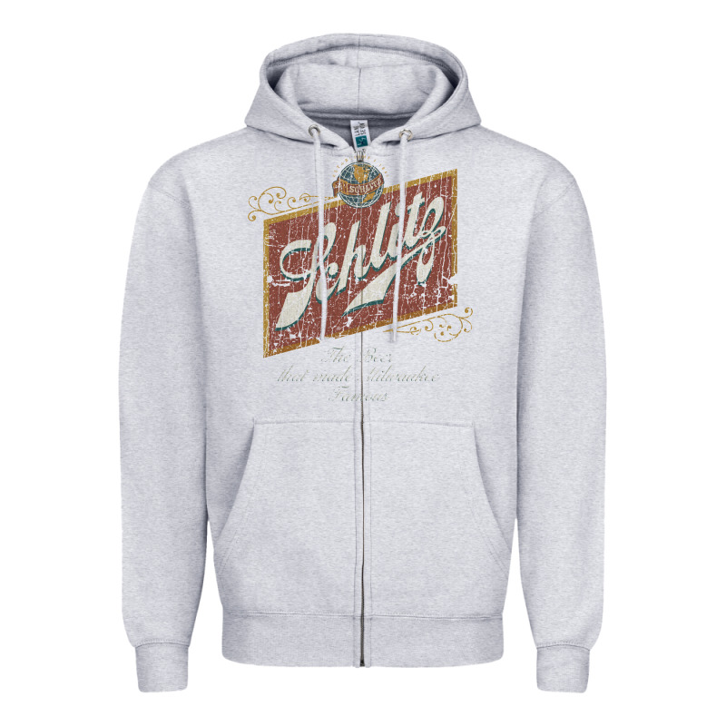 Schlitz Beer Zipper Hoodie by linhVisuals | Teevron