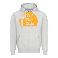 Dove Grey seinfeld del boca retirement community Zipper Hoodie - linhVisuals