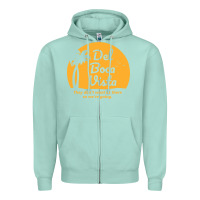 Seafoam seinfeld del boca retirement community Zipper Hoodie - linhVisuals