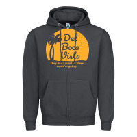 Smoke seinfeld del boca retirement community Zipper Hoodie - linhVisuals