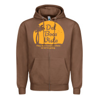 Chestnut seinfeld del boca retirement community Zipper Hoodie - linhVisuals