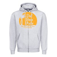 Heather Grey seinfeld del boca retirement community Zipper Hoodie - linhVisuals