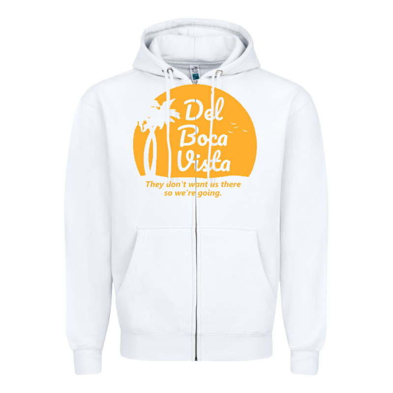 Seinfeld Del Boca Retirement Community Zipper Hoodie by linhVisuals | Teevron
