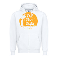 White seinfeld del boca retirement community Zipper Hoodie - linhVisuals