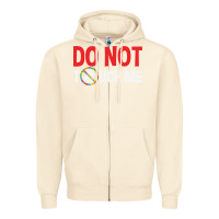 Sandshell do not touch me autism kid Zipper Hoodie - linhVisuals