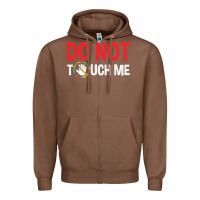 Do Not Touch Me Autism Kid Zipper Hoodie | Teevron
