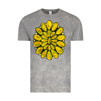 Cloud Rock yellow  gemstone jewelny Vintage Tee - RanaPortraitStore