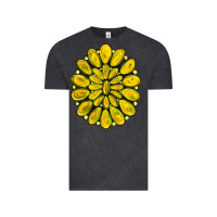 Vintage Black yellow  gemstone jewelny Vintage Tee - RanaPortraitStore