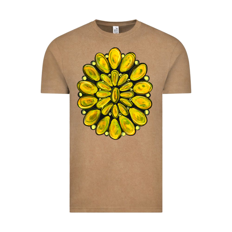 Yellow  Gemstone Jewelny Vintage Tee by RanaPortraitStore | Teevron