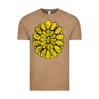Vintage Coffee yellow  gemstone jewelny Vintage Tee - RanaPortraitStore