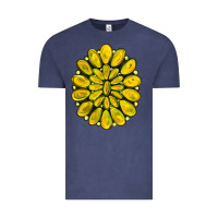 Vintage Denim yellow  gemstone jewelny Vintage Tee - RanaPortraitStore