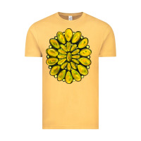 Vintage Mustard yellow  gemstone jewelny Vintage Tee - RanaPortraitStore