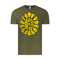Vintage Olive yellow  gemstone jewelny Vintage Tee - RanaPortraitStore