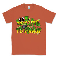 Copper Too cute to pinch St. Patrick's Day Classic Tee - HowdyJamesFarm