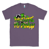Lavender Too cute to pinch St. Patrick's Day Classic Tee - HowdyJamesFarm
