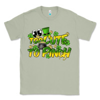 Matcha Too cute to pinch St. Patrick's Day Classic Tee - HowdyJamesFarm