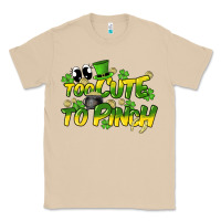 Mushroom Too cute to pinch St. Patrick's Day Classic Tee - HowdyJamesFarm