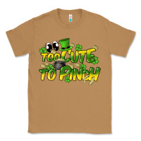 Toasted Coconut Too cute to pinch St. Patrick's Day Classic Tee - HowdyJamesFarm