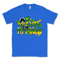 True Royal Too cute to pinch St. Patrick's Day Classic Tee - HowdyJamesFarm