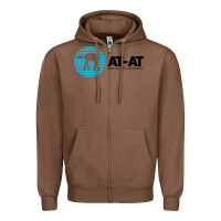 Chestnut reach out and crush someone Zipper Hoodie - linhVisuals