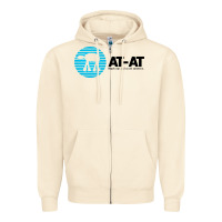 Sandshell reach out and crush someone Zipper Hoodie - linhVisuals