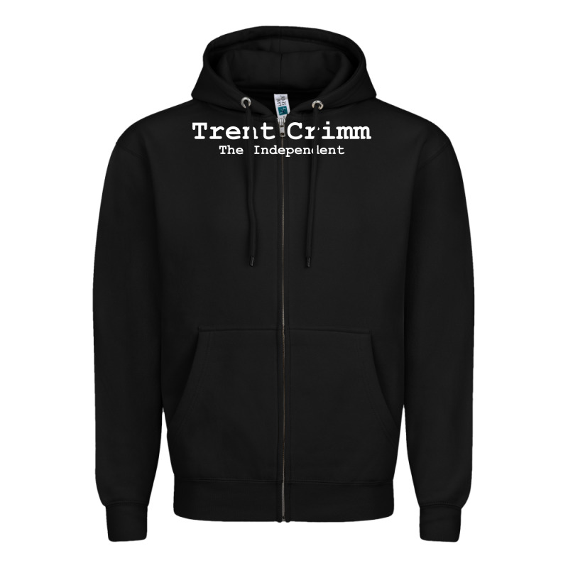 Trent Crimm The Independent Zipper Hoodie by linhVisuals | Teevron