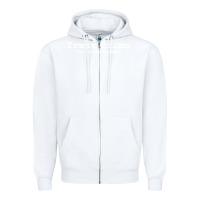 White trent crimm the independent Zipper Hoodie - linhVisuals
