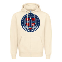 Sandshell liberty university seal Zipper Hoodie - linhVisuals