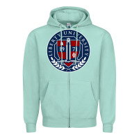 Liberty University Seal Zipper Hoodie | Teevron