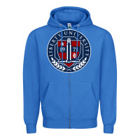 True Royal liberty university seal Zipper Hoodie - linhVisuals