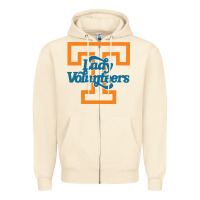 Tennessee Lady Volunteers Zipper Hoodie | Teevron