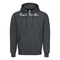 Smoke Paul Smith Zipper Hoodie - linhVisuals