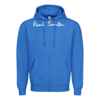 True Royal Paul Smith Zipper Hoodie - linhVisuals
