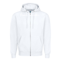 White Paul Smith Zipper Hoodie - linhVisuals