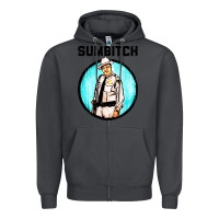 Smoke sumbitch Zipper Hoodie - linhVisuals