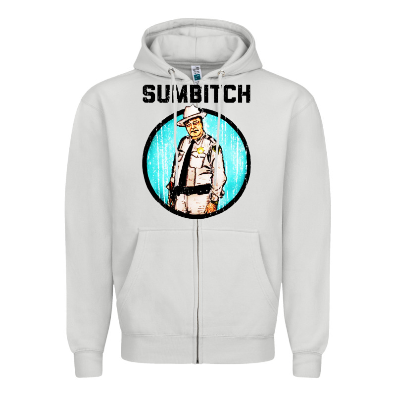 Sumbitch Zipper Hoodie by linhVisuals | Teevron