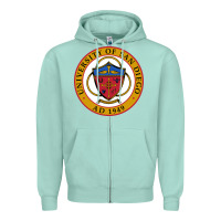 Seafoam university of san diego Zipper Hoodie - linhVisuals