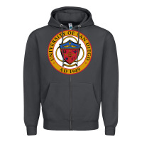 Smoke university of san diego Zipper Hoodie - linhVisuals