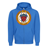 True Royal university of san diego Zipper Hoodie - linhVisuals