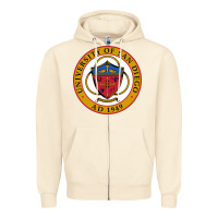 Sandshell university of san diego Zipper Hoodie - linhVisuals