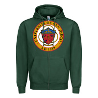 Sports Green university of san diego Zipper Hoodie - linhVisuals