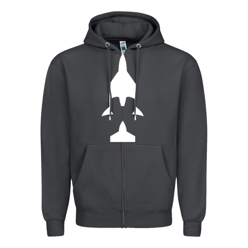 Virgin Galactic Evolution Zipper Hoodie by linhVisuals | Teevron
