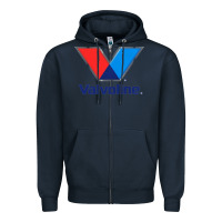 Navy Valvoline Zipper Hoodie - linhVisuals