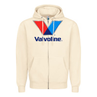 Sandshell Valvoline Zipper Hoodie - linhVisuals