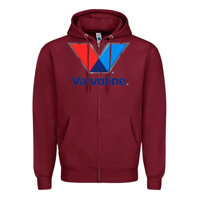 Valvoline Zipper Hoodie by linhVisuals | Teevron